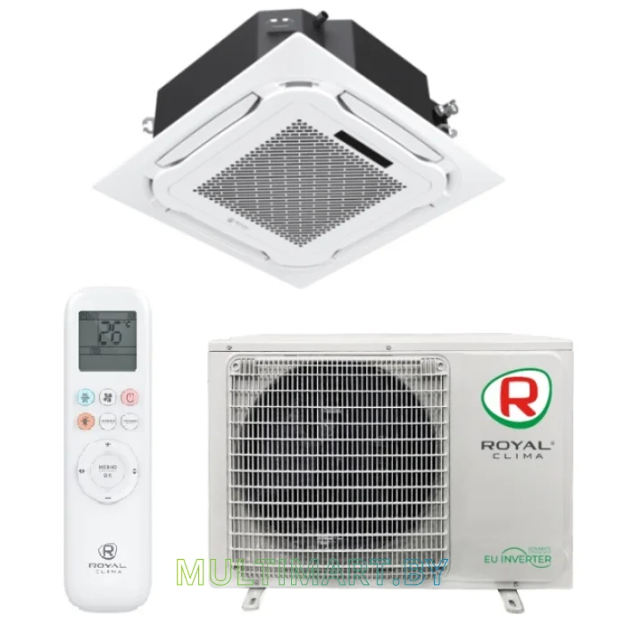 Кондиционер Royal Clima Competenza DC EU Inverter 2023 CO-4C 24HNBI/CO-4C/pan 8D1/CO-E 24HNBI